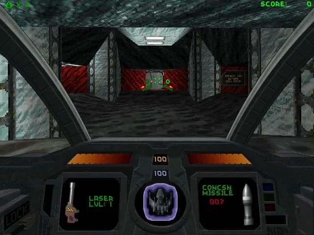 Descent 2 screenshot screenshot 0