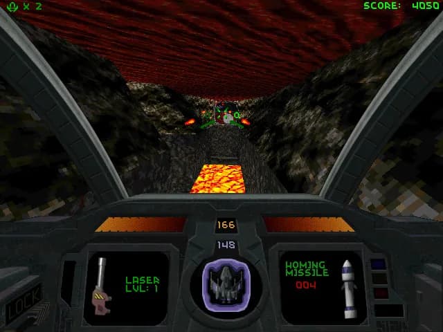 Descent 2 screenshot screenshot 10