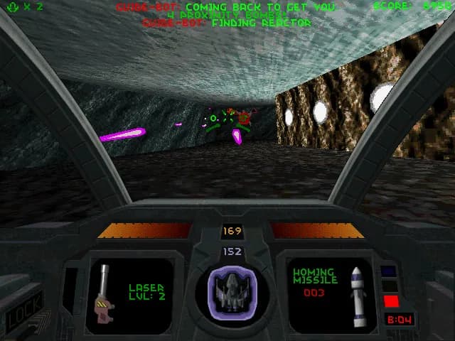 Descent 2 screenshot screenshot 11