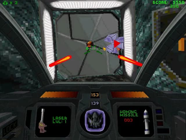 Descent 2 screenshot screenshot 3