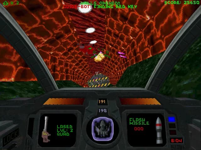 Descent 2 screenshot screenshot 4