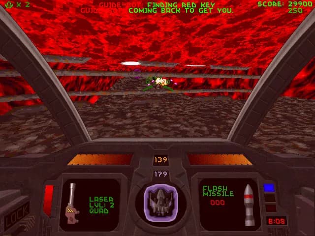 Descent 2 screenshot screenshot 7