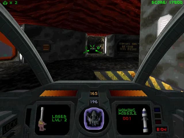 Descent 2 screenshot screenshot 8