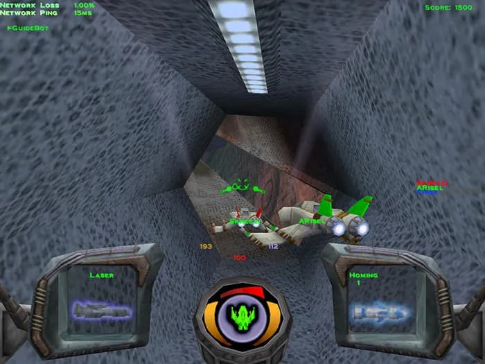 Descent 3 + Mercenary screenshot screenshot 0