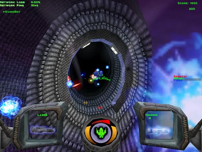 Descent 3 + Mercenary screenshot screenshot 1