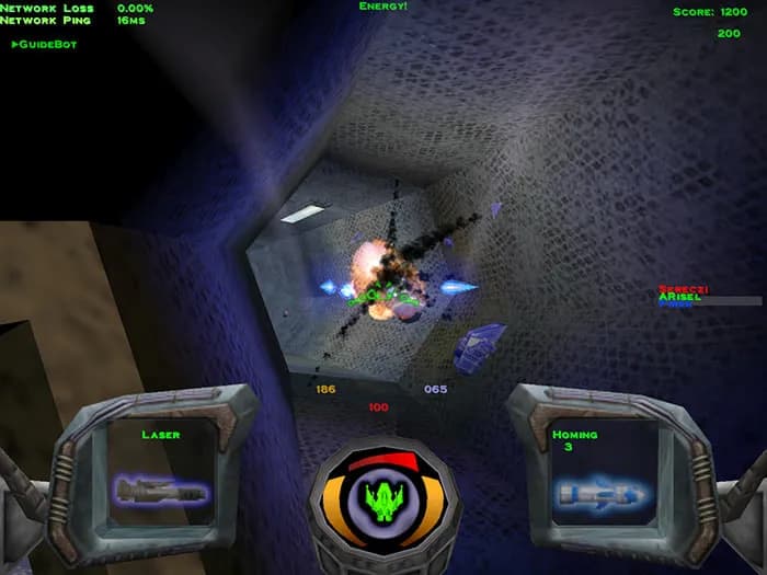 Descent 3 + Mercenary screenshot screenshot 10