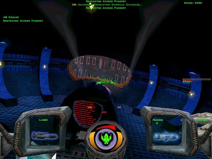 Descent 3 + Mercenary screenshot screenshot 11