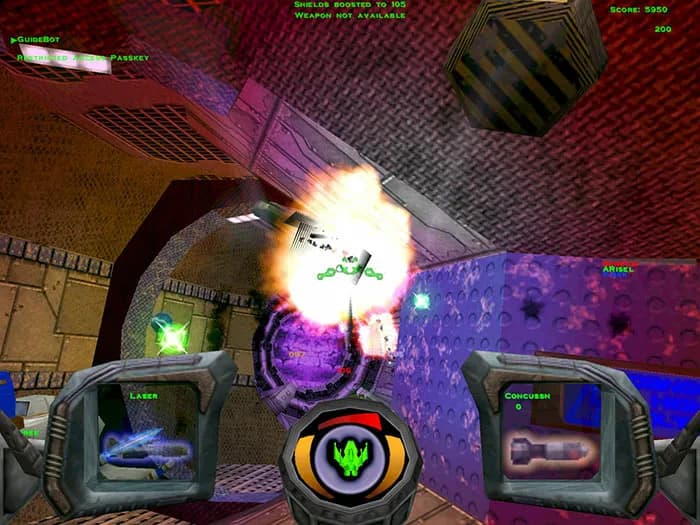 Descent 3 + Mercenary screenshot screenshot 3
