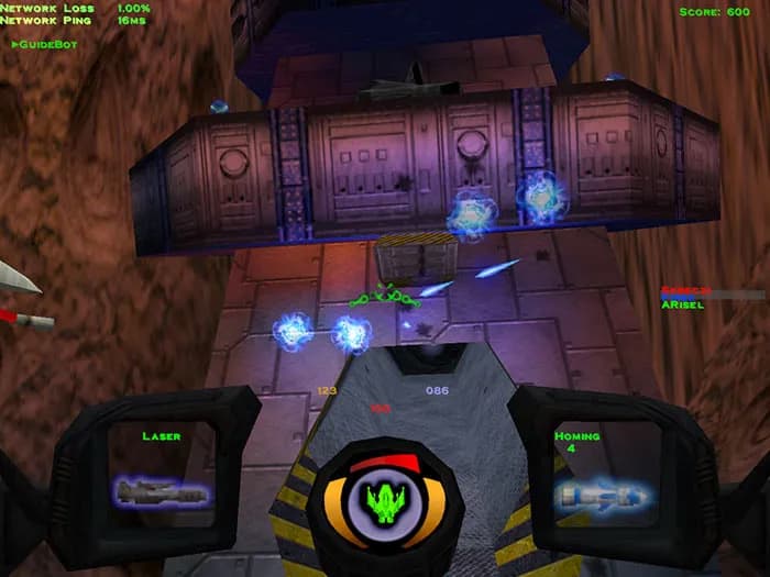 Descent 3 + Mercenary screenshot screenshot 4