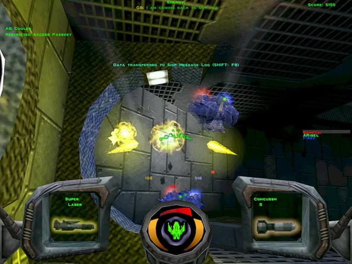 Descent 3 + Mercenary screenshot screenshot 5