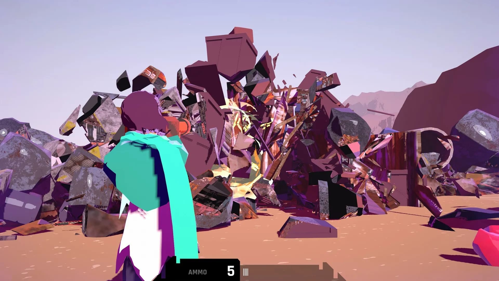 Desert Angels screenshot screenshot 1