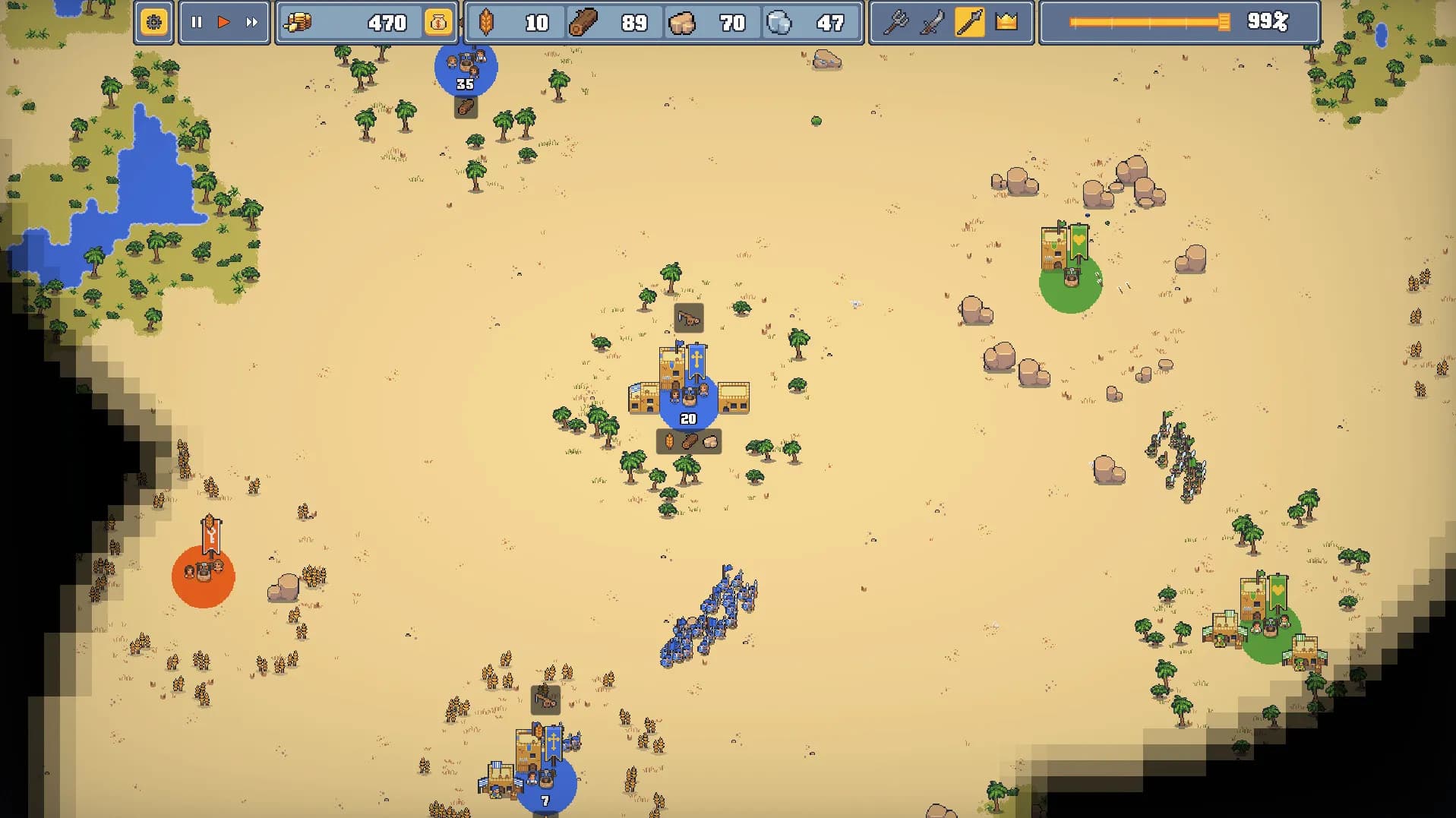 Desert Kingdoms 2 screenshot screenshot 3