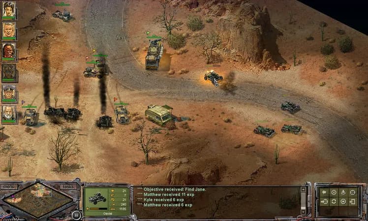 Desert Law screenshot screenshot 0