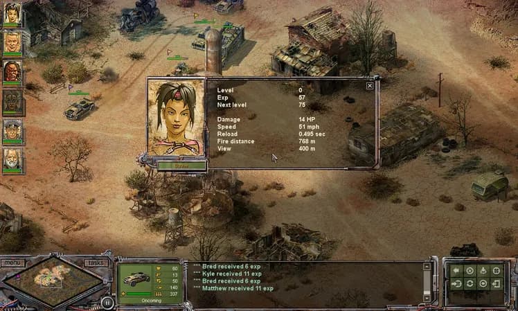 Desert Law screenshot screenshot 2