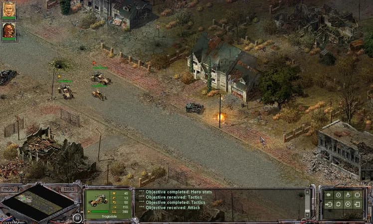 Desert Law screenshot screenshot 3