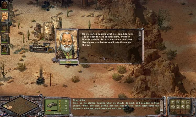 Desert Law screenshot screenshot 4