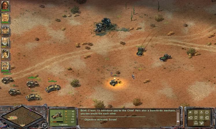 Desert Law screenshot screenshot 6