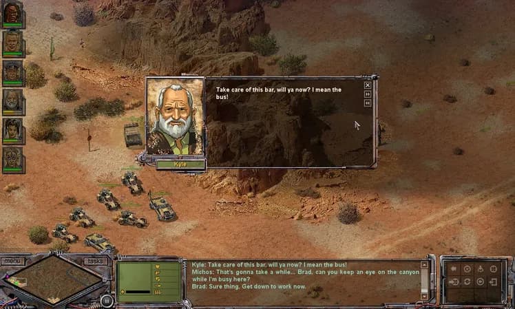 Desert Law screenshot screenshot 7
