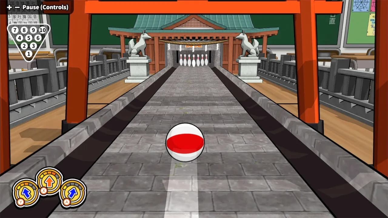 Desktop Bowling screenshot screenshot 1