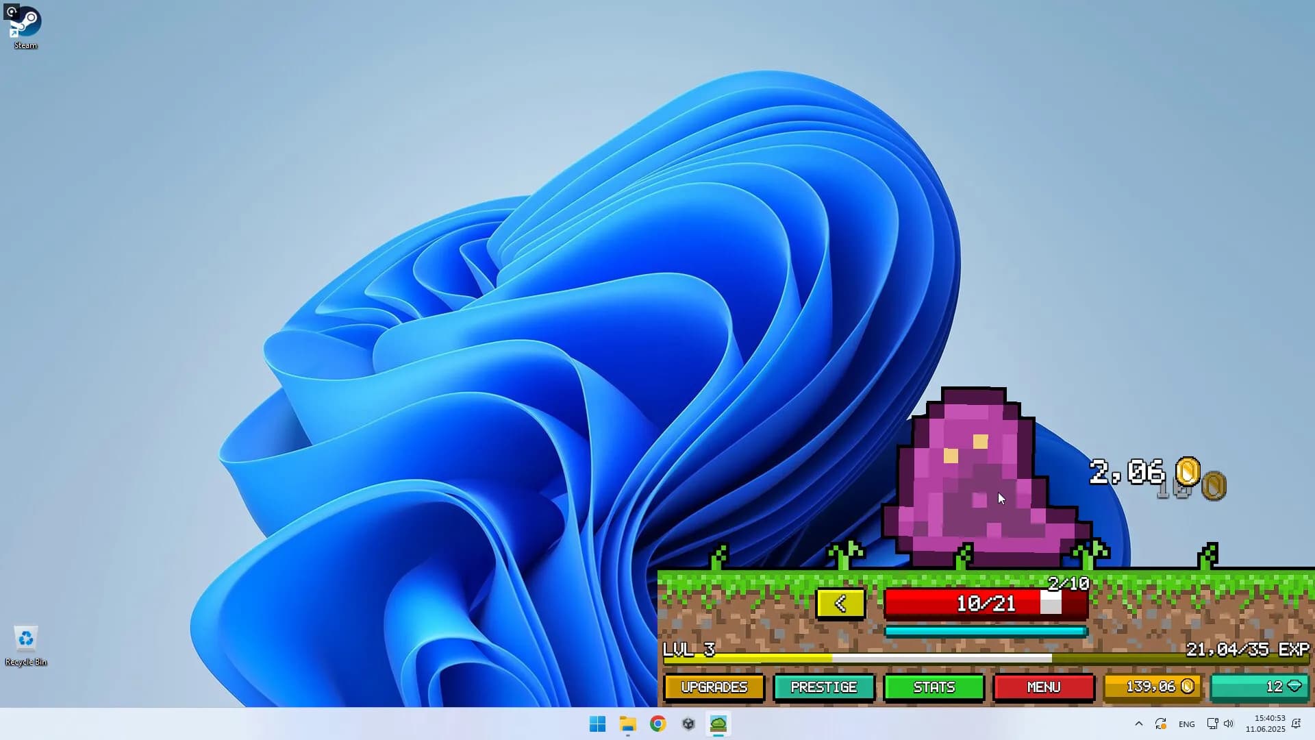 Desktop Clicker screenshot screenshot 0