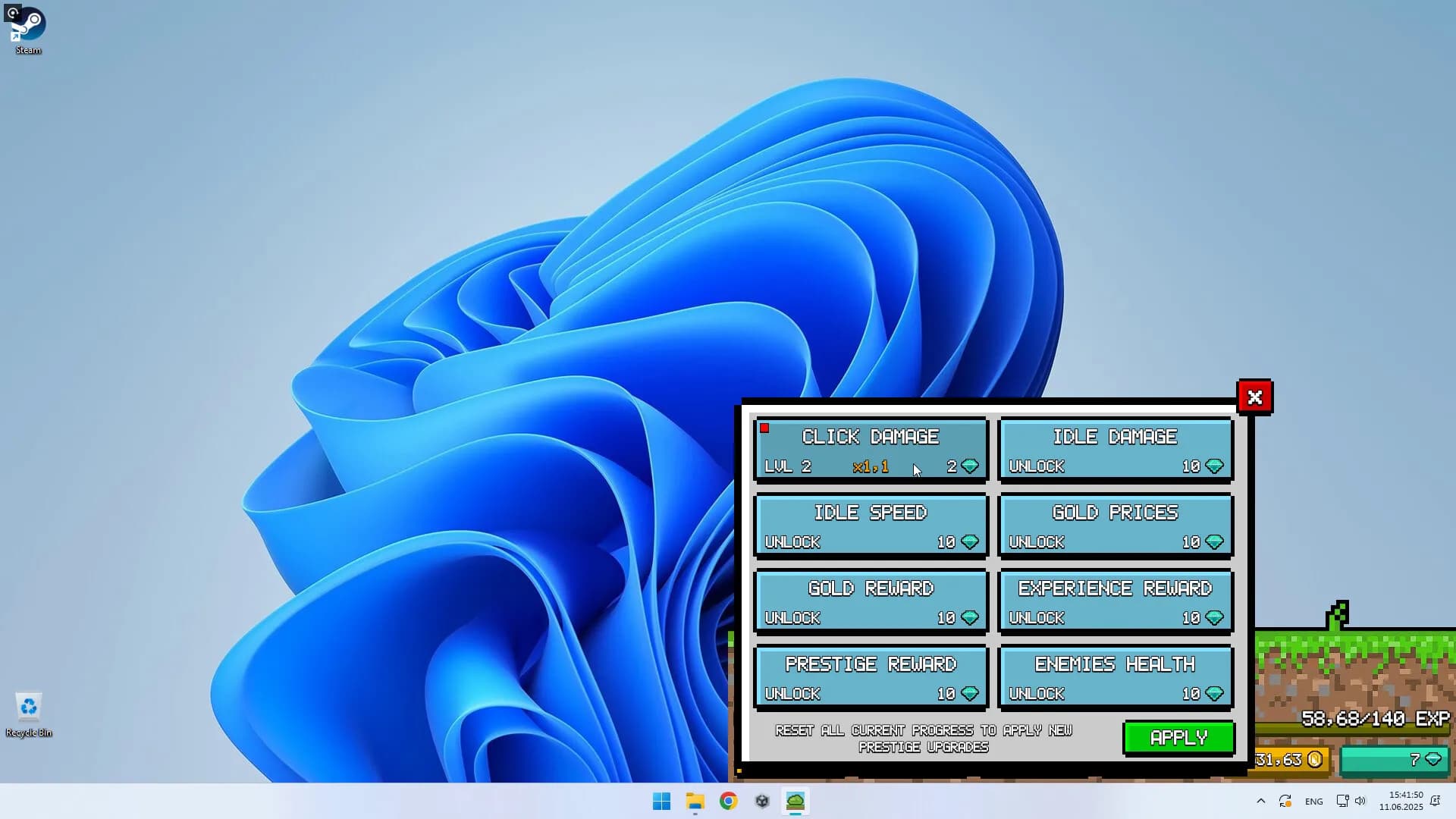 Desktop Clicker screenshot screenshot 2