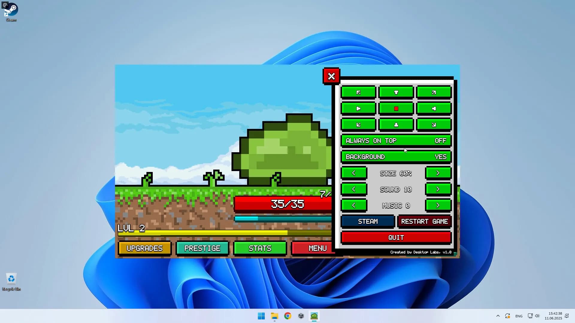 Desktop Clicker screenshot screenshot 3
