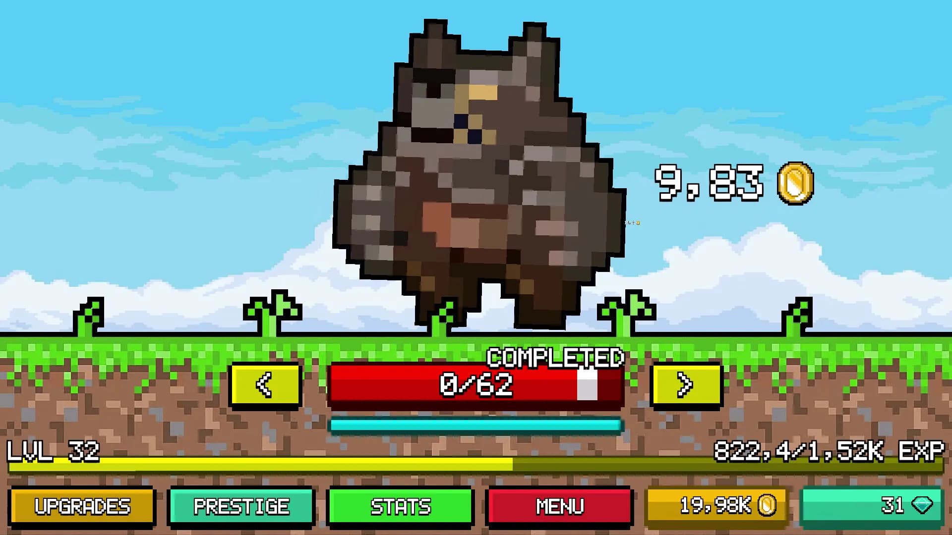 Desktop Clicker screenshot screenshot 4