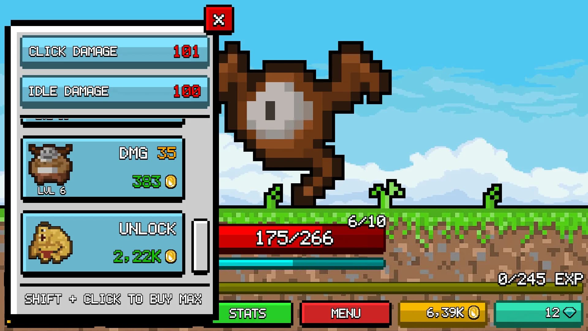 Desktop Clicker screenshot screenshot 5