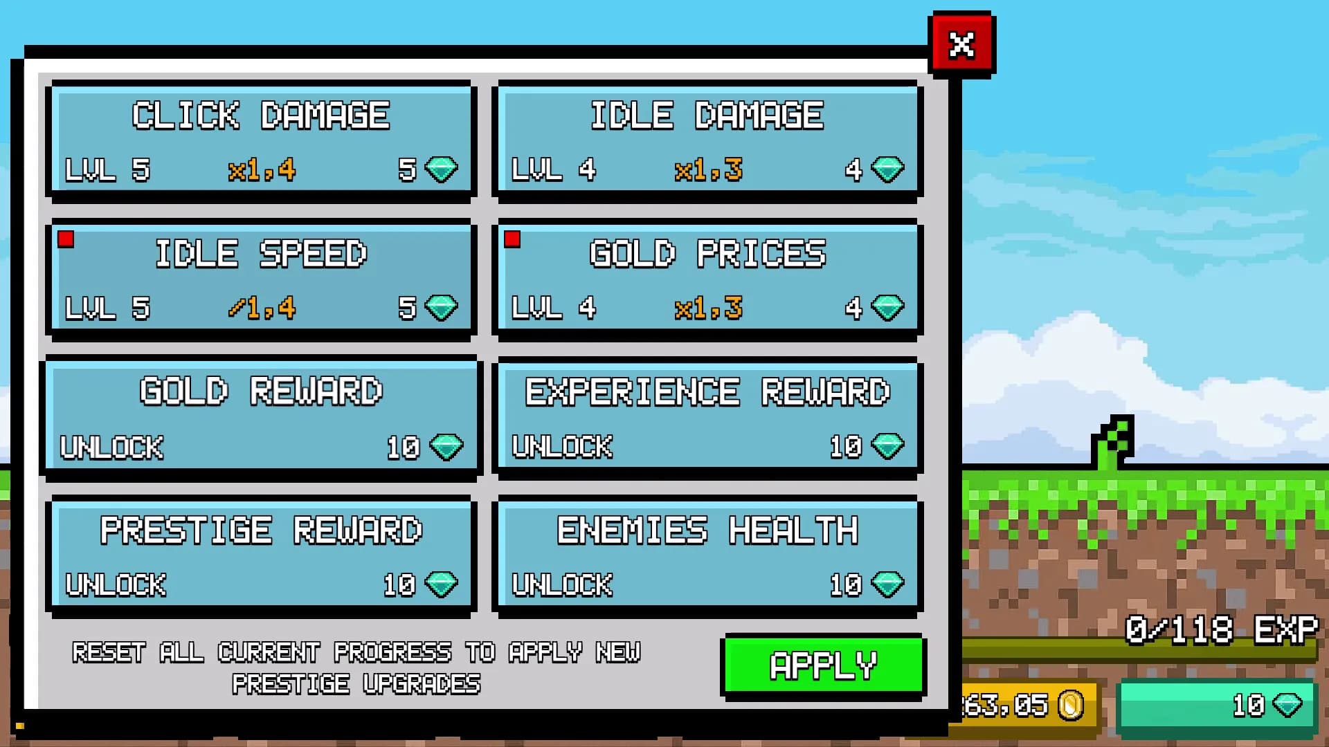 Desktop Clicker screenshot screenshot 6