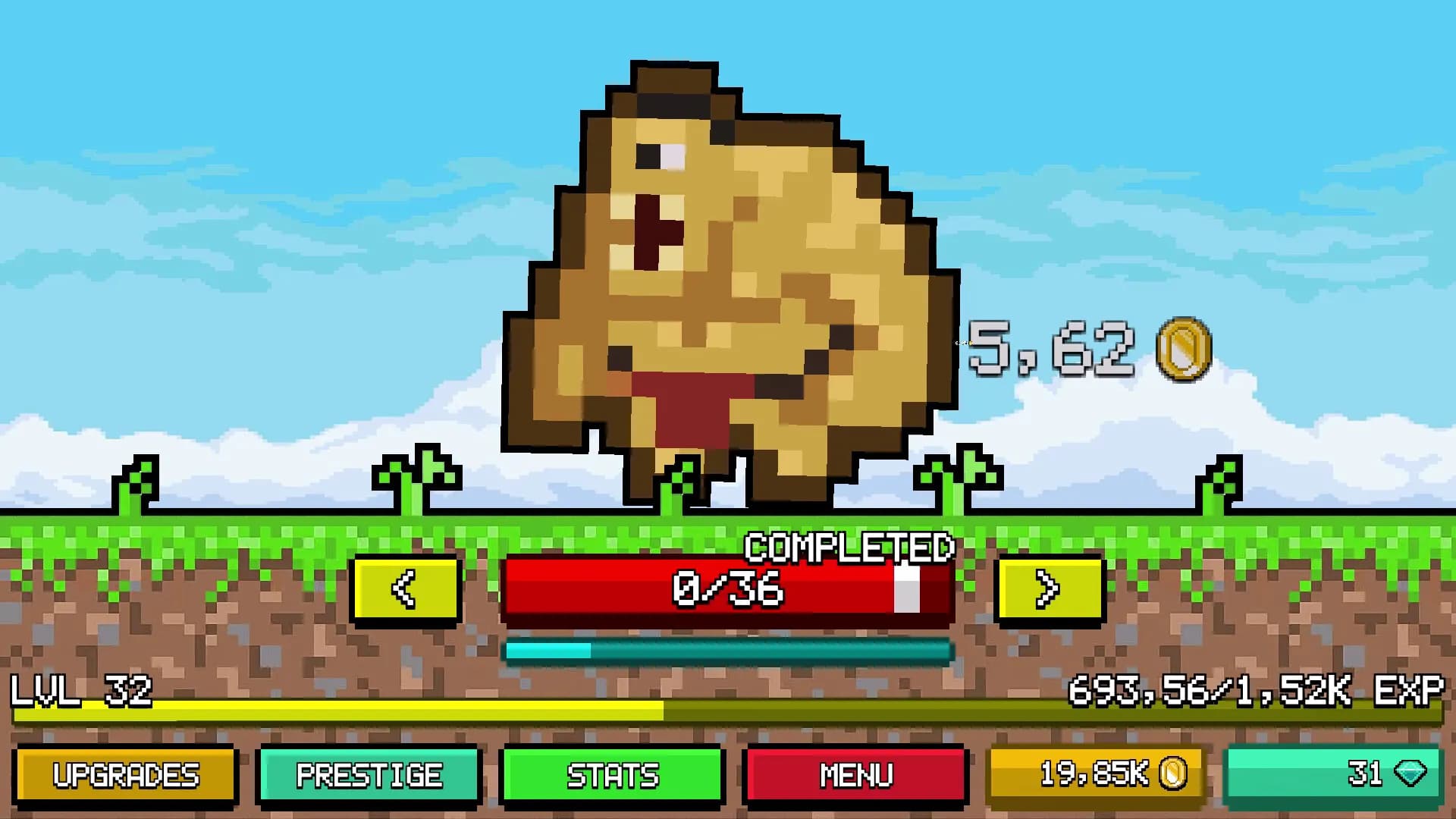 Desktop Clicker screenshot screenshot 7
