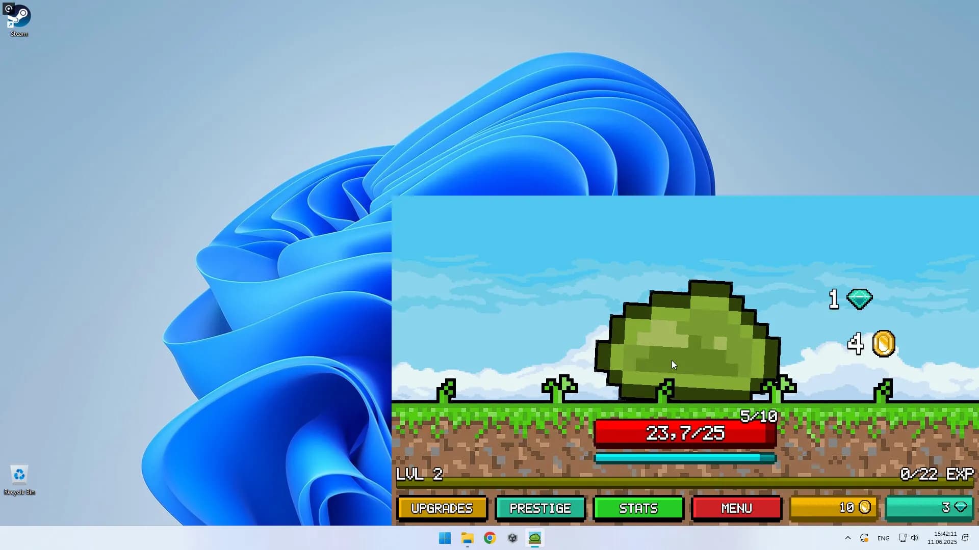 Desktop Clicker screenshot screenshot 8