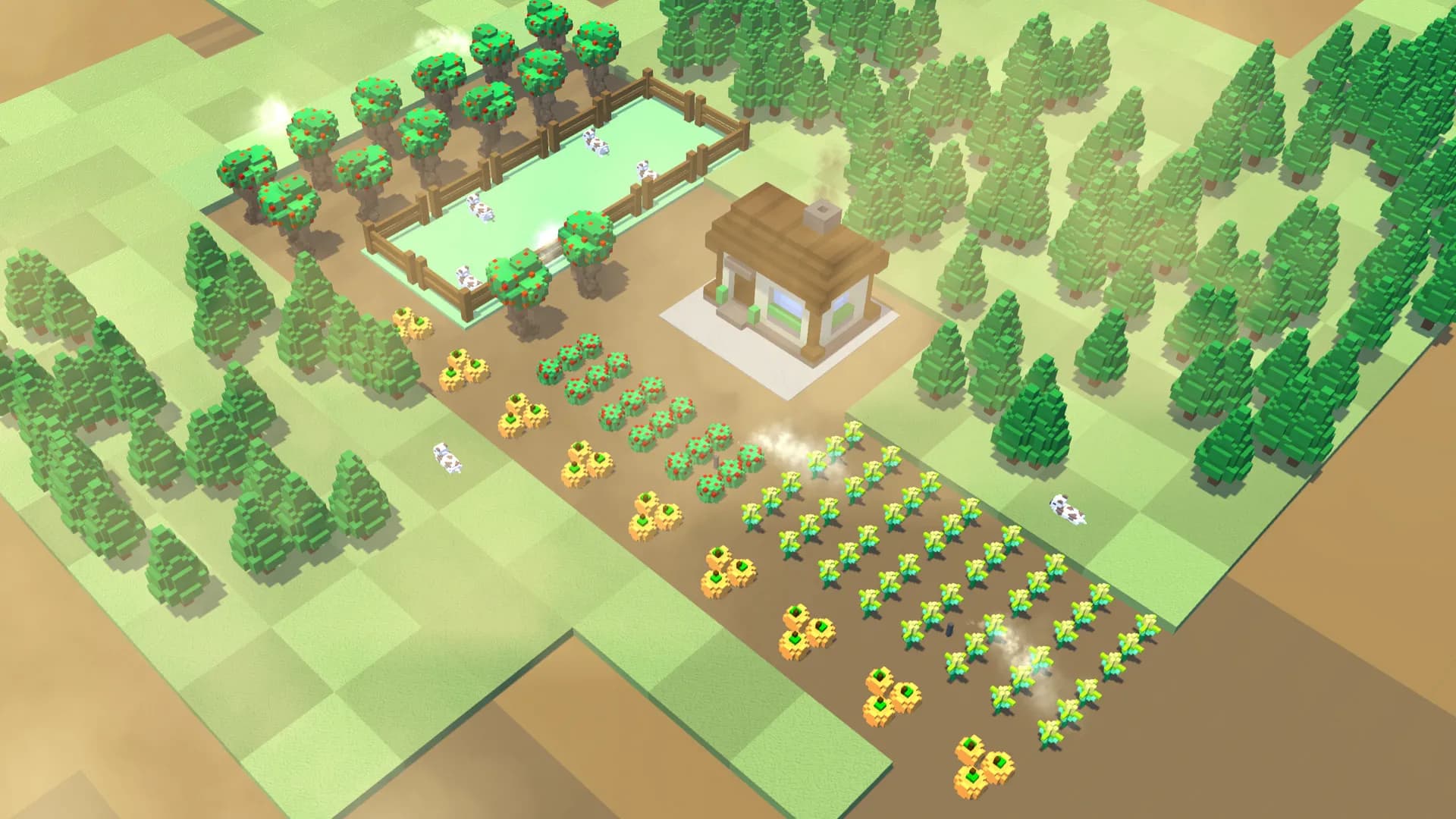 Desktop Farm screenshot screenshot 2