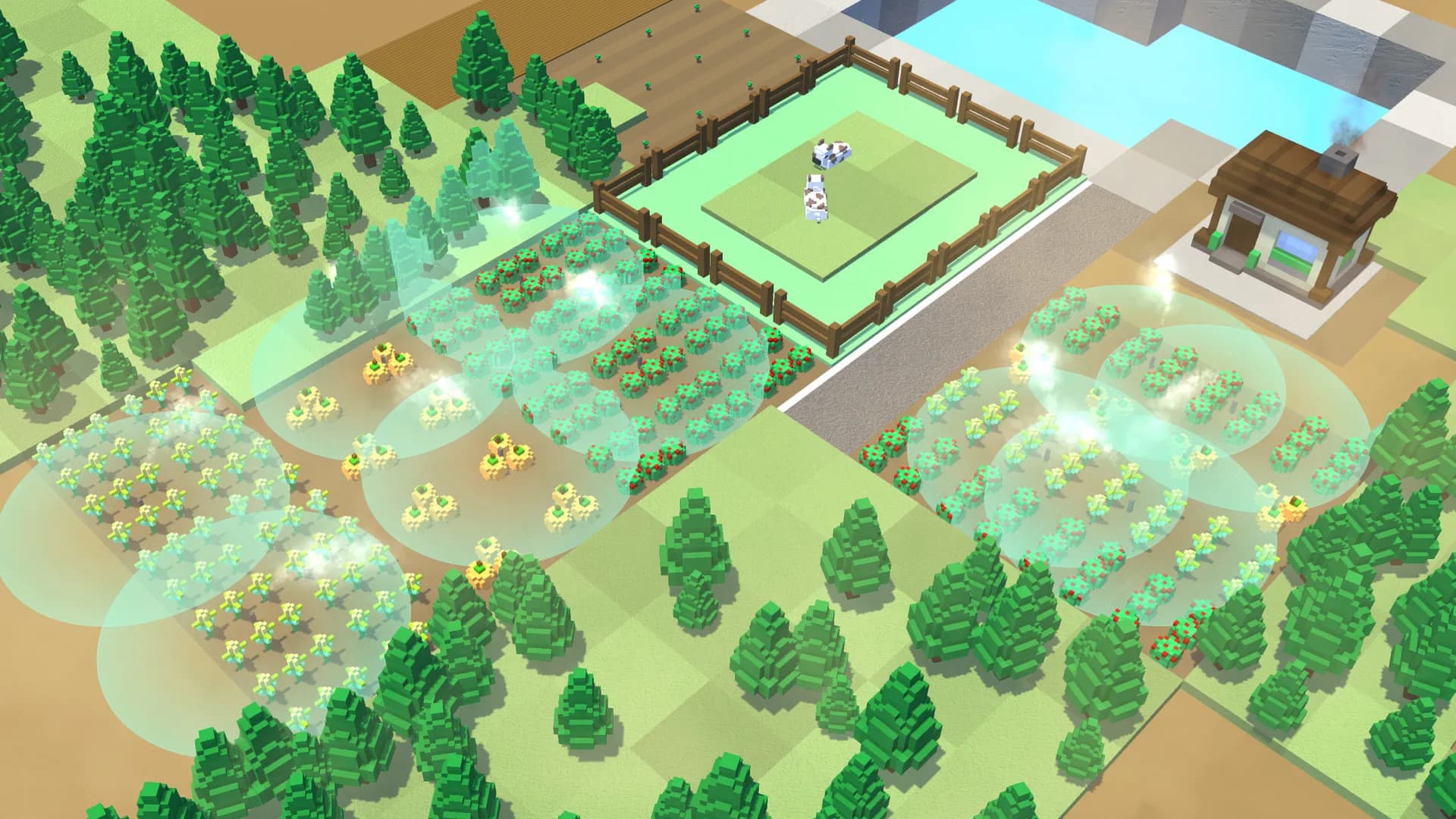 Desktop Farm screenshot screenshot 4
