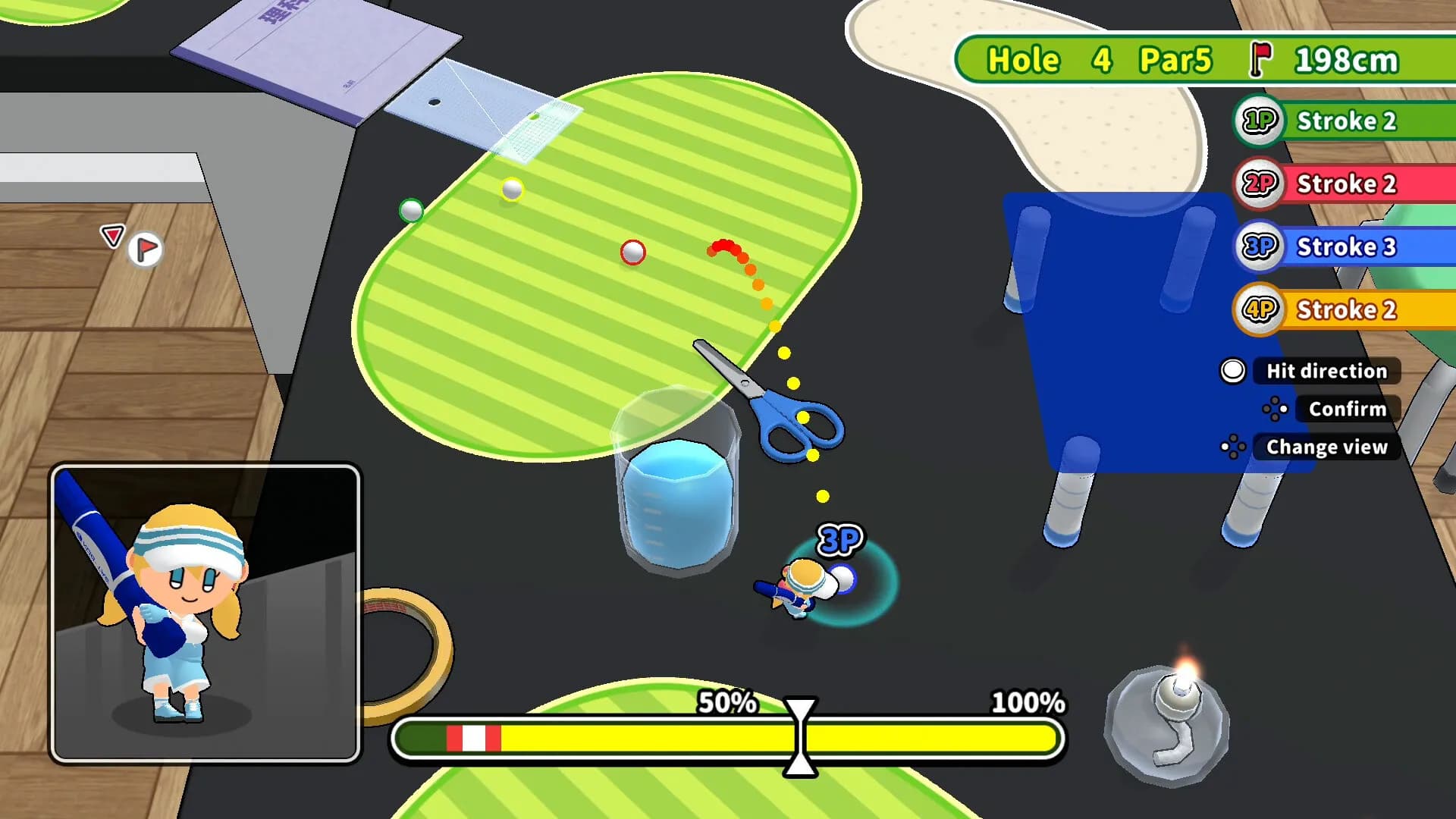 Desktop GOLF screenshot screenshot 2