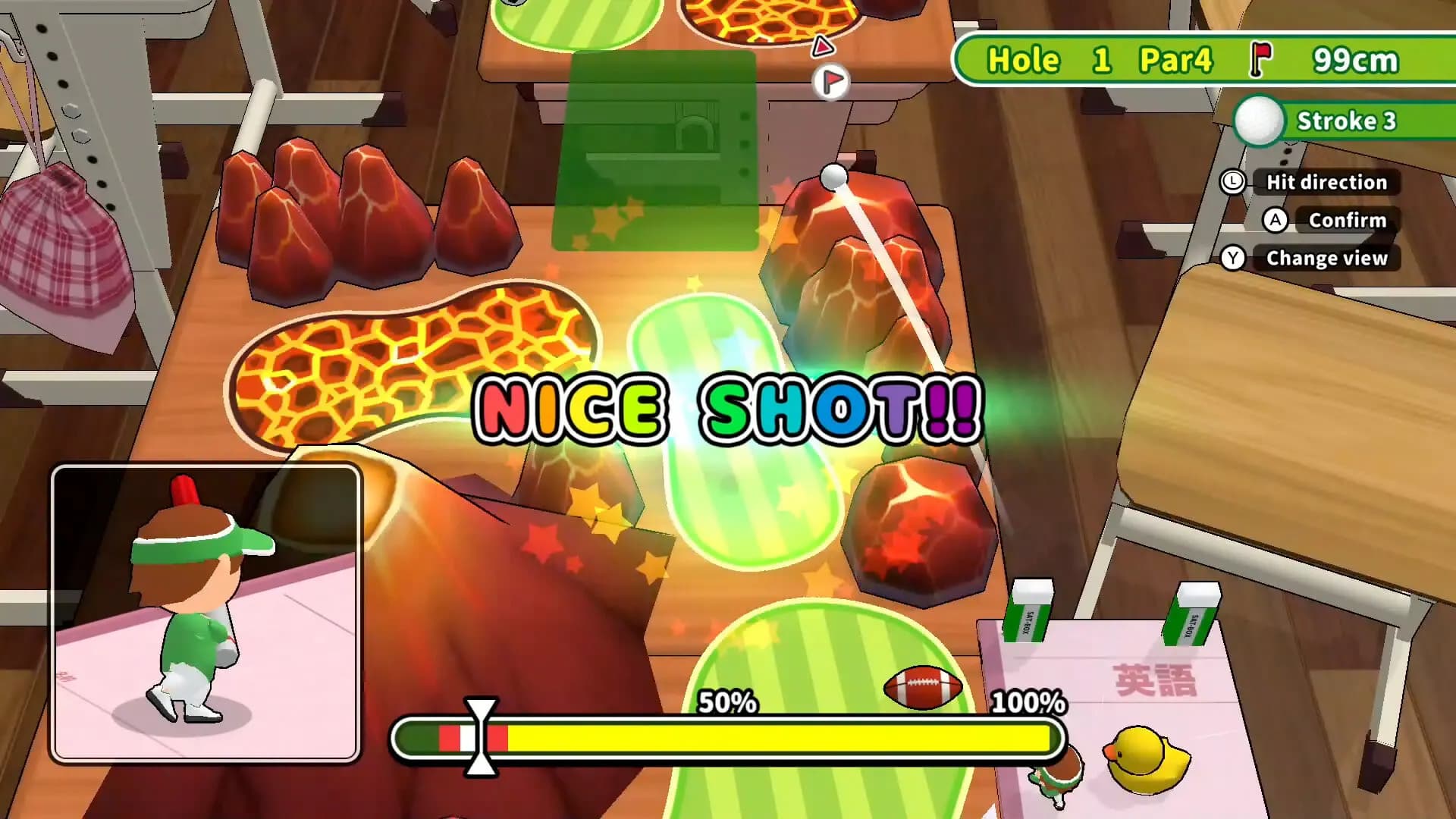Desktop GOLF screenshot screenshot 3