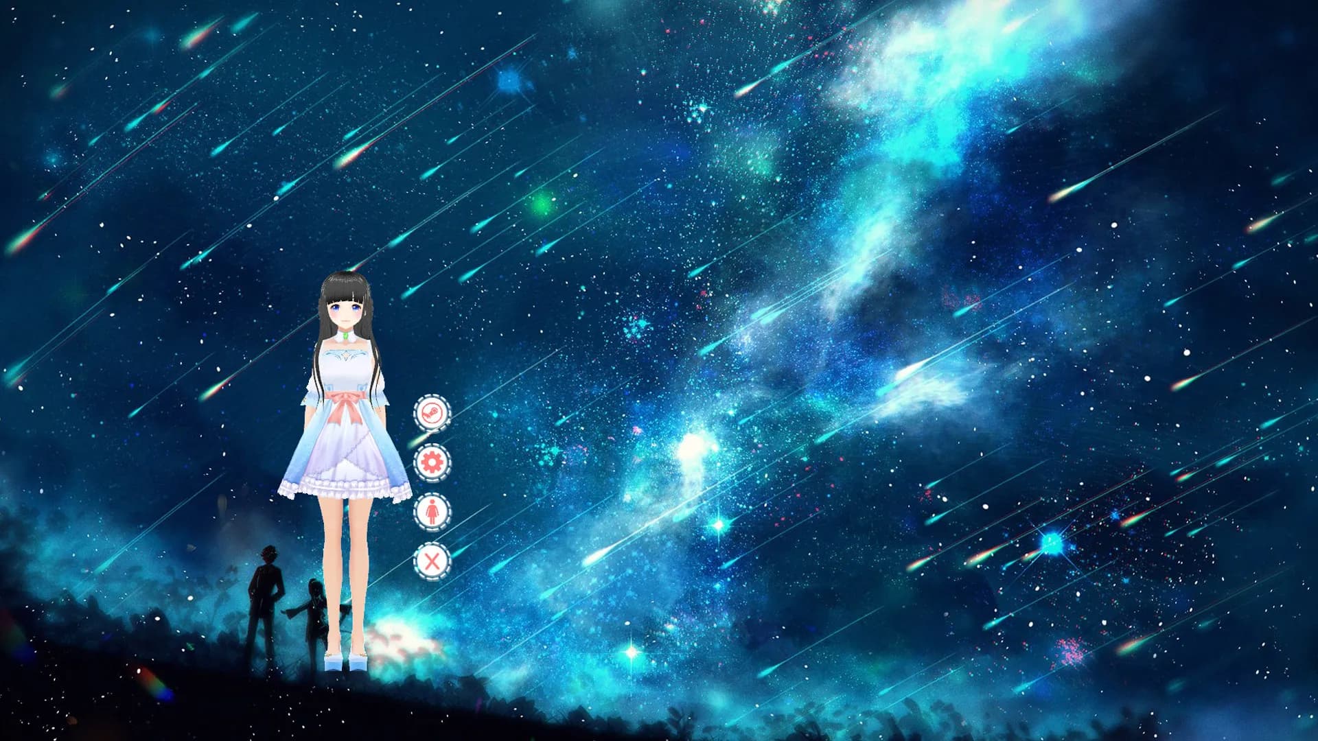 Desktop Kanojo screenshot screenshot 1