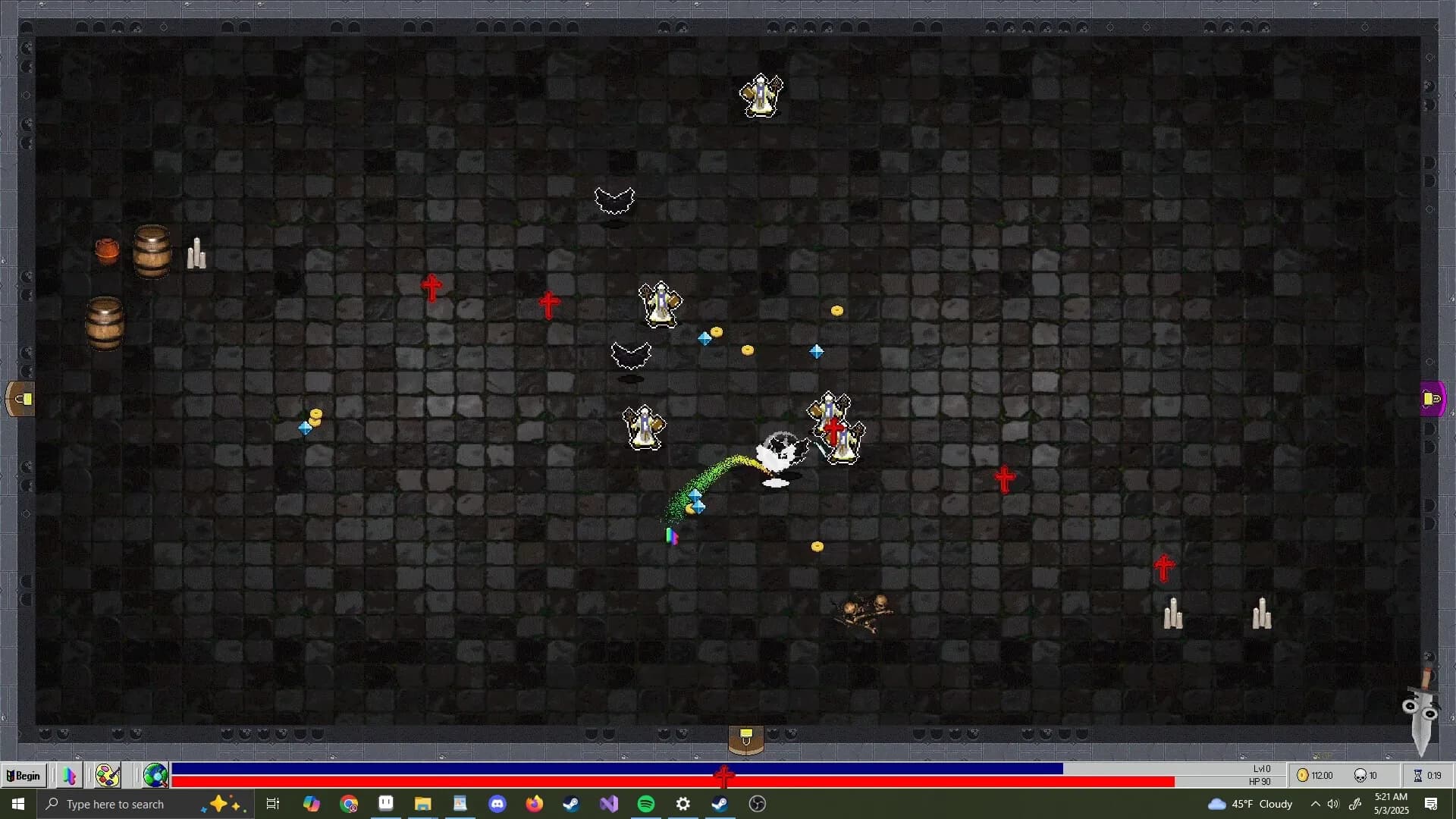 Desktop Survivors 98 screenshot screenshot 4