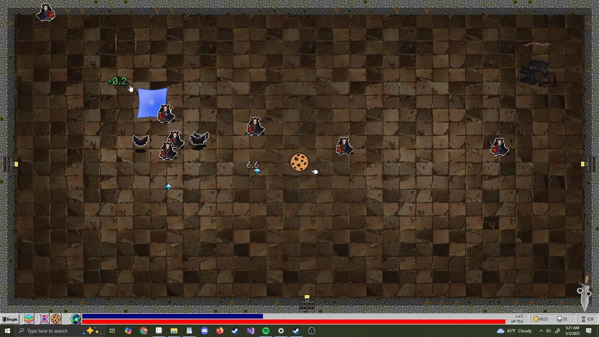 Desktop Survivors 98 screenshot screenshot 6