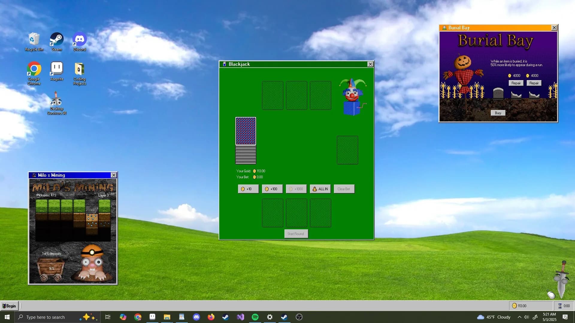 Desktop Survivors 98 screenshot screenshot 7