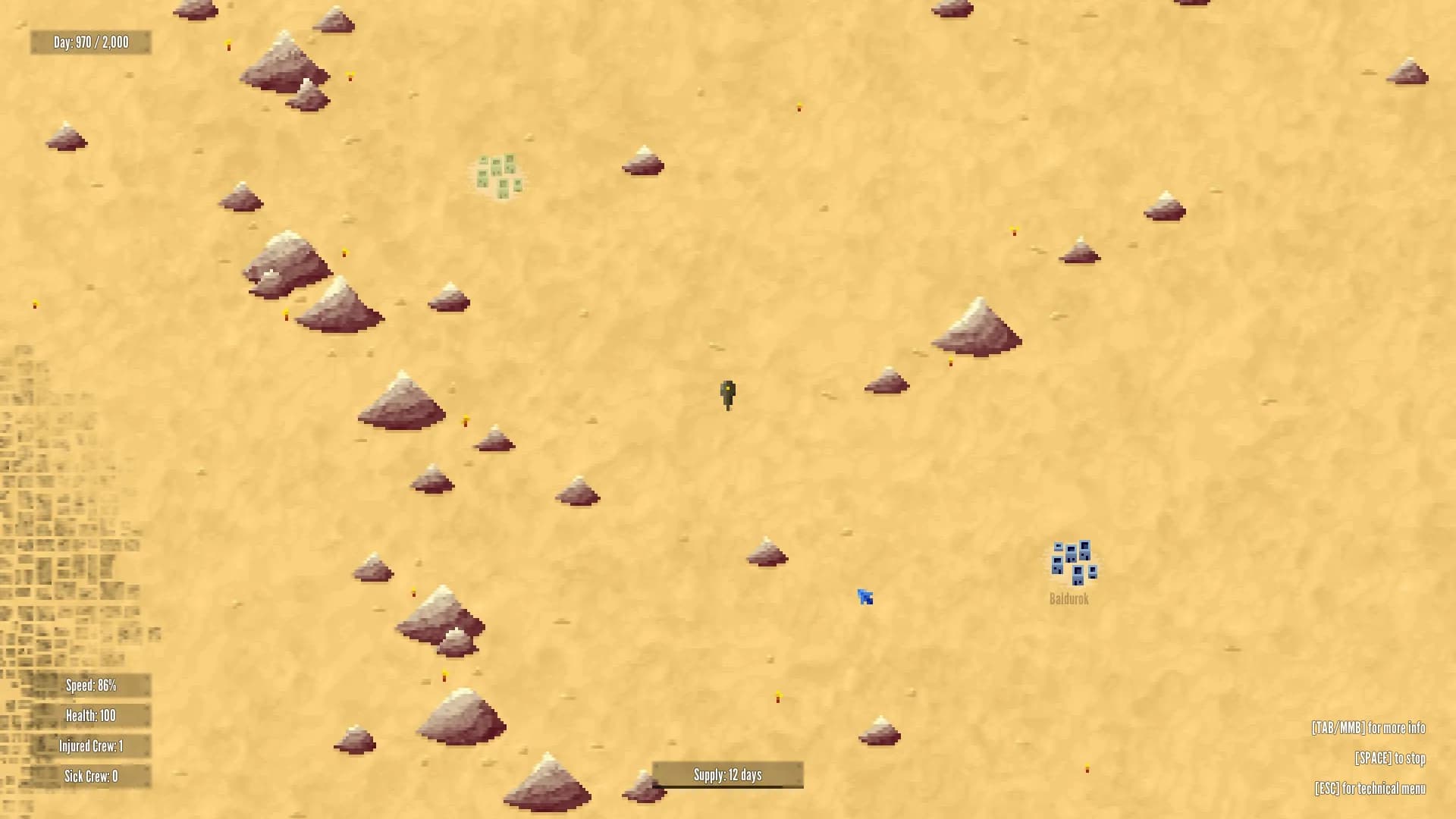 Desolation Tycoon screenshot screenshot 0