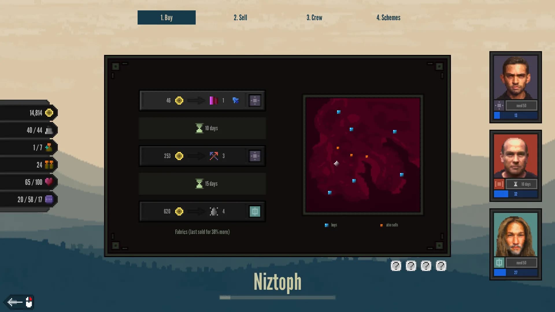 Desolation Tycoon screenshot screenshot 1