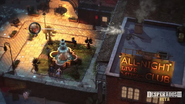 Desperados III screenshot screenshot 1
