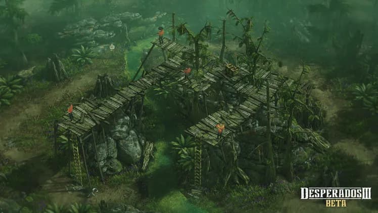 Desperados III screenshot screenshot 2