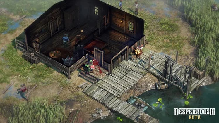 Desperados III screenshot screenshot 3