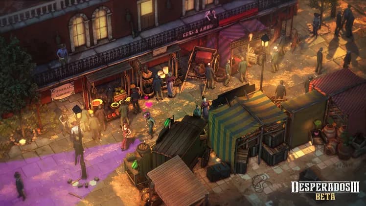 Desperados III screenshot screenshot 5