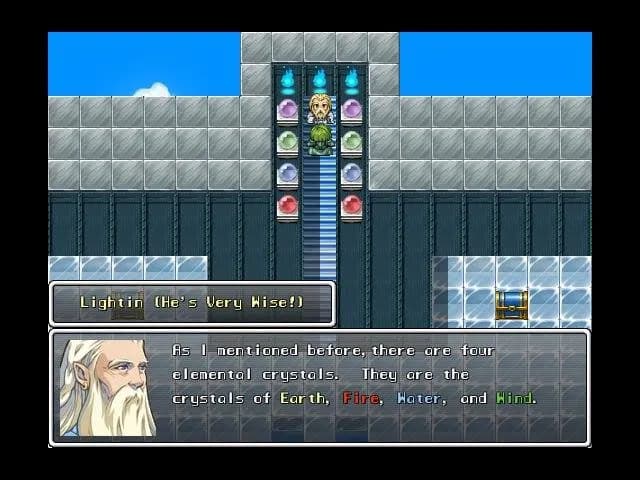 Destiny of a Wizard screenshot screenshot 1