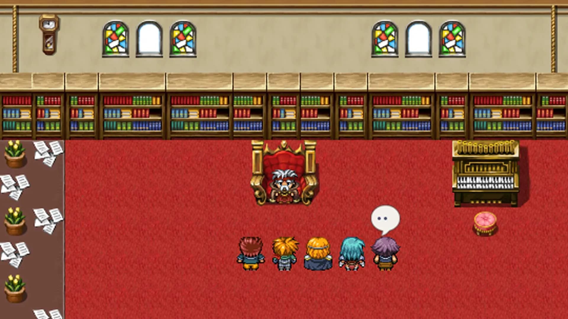Destiny Warriors RPG screenshot screenshot 5