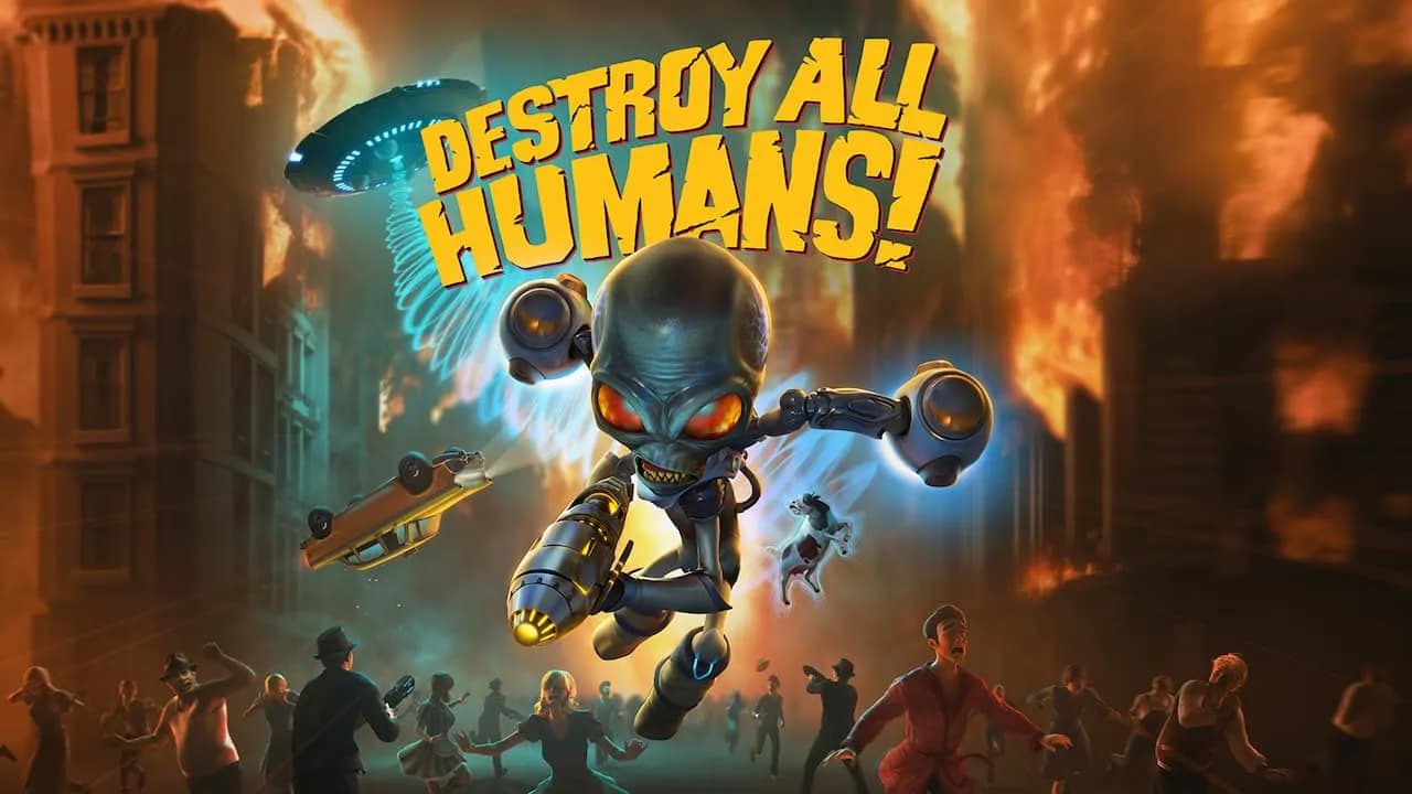 Destroy All Humans! screenshot screenshot 0