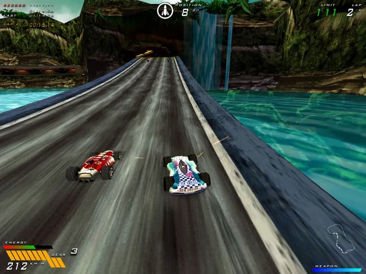 DethKarz screenshot screenshot 3