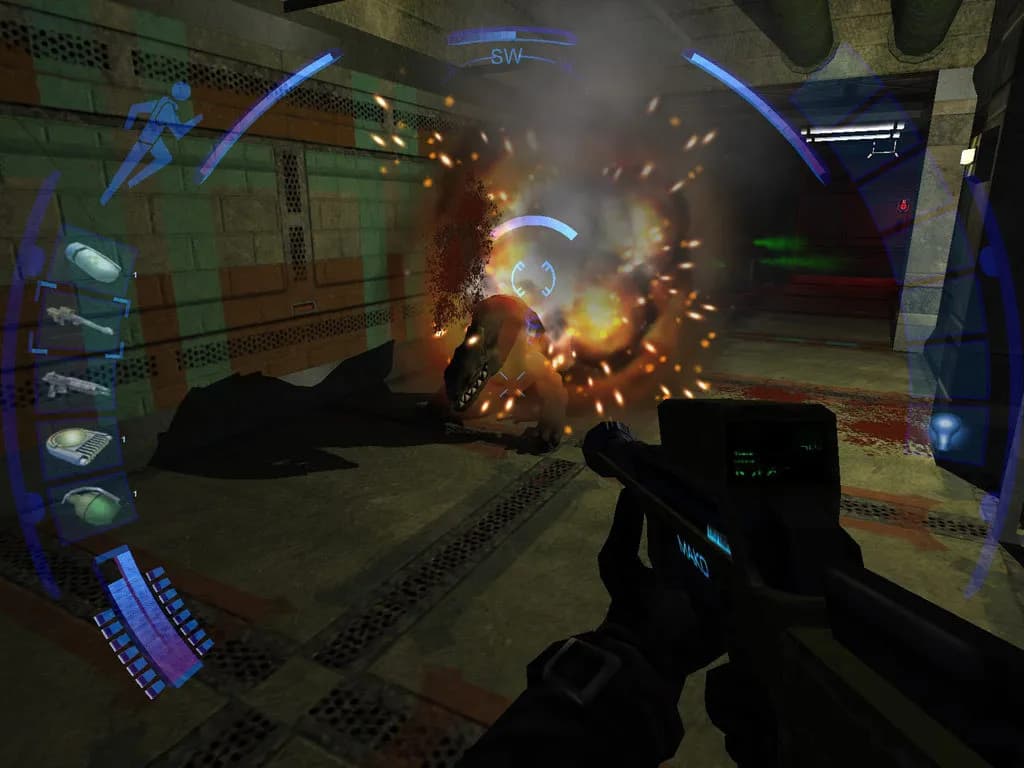 Deus Ex: Invisible War screenshot screenshot 0